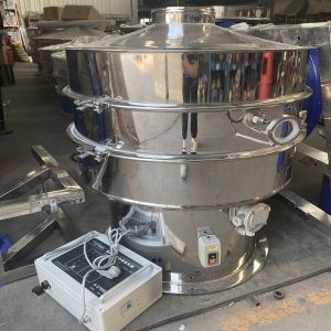 Ultrasonic Vibrating Screen for Stainless Steel Powder 1-5 Layers