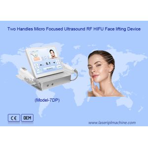 Newest Painless 9D Hifu Facial Skin Care Body Slimming Machine
