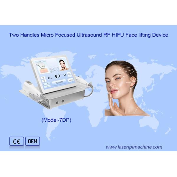 Buy Newest Painless 9D Hifu Facial Skin Care Body Slimming Machine at wholesale prices