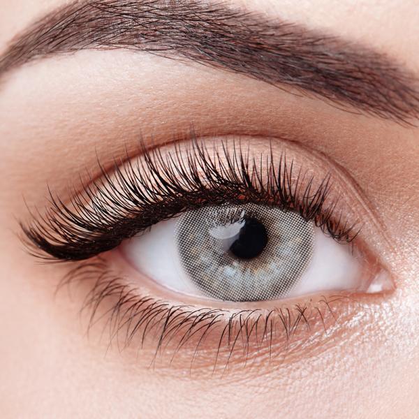 AURORA QUEEN Colored Eye Contact Lenses Natural HEMA 14.2mm For Cosplay Myopia