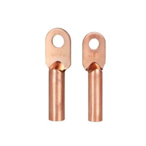 Quality Coated Tin ISO9001 Certified Brass Copper Battery Cable Lug Crimp Terminal for Industrial Applications for sale