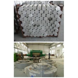 Quality Dissolve Magnesium Alloy With High Thermal Conductivity Of 156 W/MK And High Strength Billet for sale