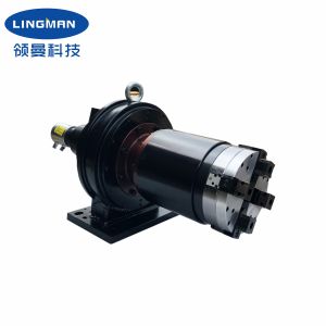 Large Clamping Force Laser Rotary Chuck Pneumatic Feeding Chuck