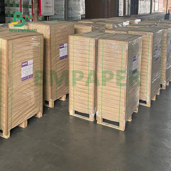 70gsm Tear-Resistant Brown Kraft Liner Paper Sheets For Cement Bags