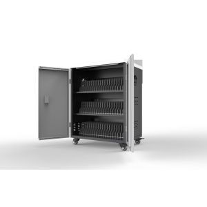 Tablet Charging Cabinet For Schools AC socket Charging Cart