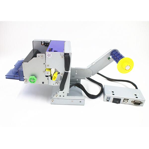 Buy Shockproof Mobile 80mm Thermal Printer With Customizing Presenter at wholesale prices