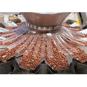 China Multihead Weighing Machine Multihead Weigher for Nuts Almonds Roasted Nuts Filling Machine Waterproof on sale China Multihead Weighing Machine Multihead Weigher for Nuts Almonds Roasted Nuts Filling Machine Waterproof on sale
