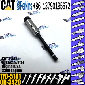 3408B 3408C Diesel Injector Nozzle CA1301804 Origional Standard