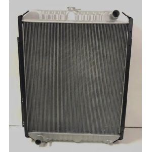 Aluminum Radiator 20Y-03-21510 Spare Parts For Excavator 200-6 PC200-6