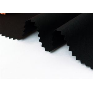 Waterproof Bonding PET T400 Polyester 107GSM Winter Jacket Fabric