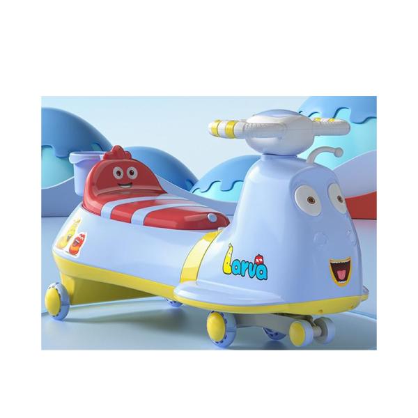 2023 Four Wheels Children's Scooter Balance Bike Ride On Car Toys for Baby 66X33X25CM