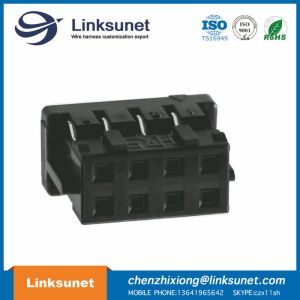 PA6 HRS Male And Female Connectors Double Row Pich 2.0mm 8P DF11 - 8DS - 2 C