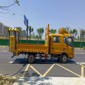 Quality High Quality Crash Attenuator Trailer Made In China for sale