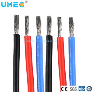 Silicone Rubber Insulated 300/500V 200 Degree Cable for High Temperature