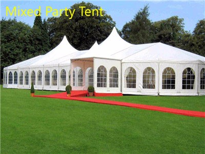 Big Aluminum Alloy Wedding Marquee Tents For Marriage Celebration Best House Tent