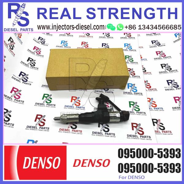 Buy Diesel Common Rail Injector 095000 5393 0950005393 095000-5393 For Diesel Injector at wholesale prices