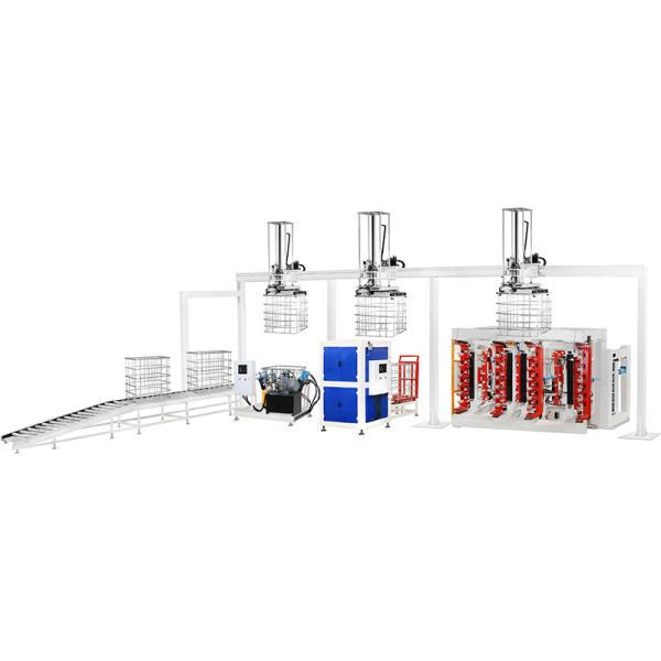 Hwashi IBC Grid Welding Machine IBC Wire Mesh IBC Totes IBC Frame Bending