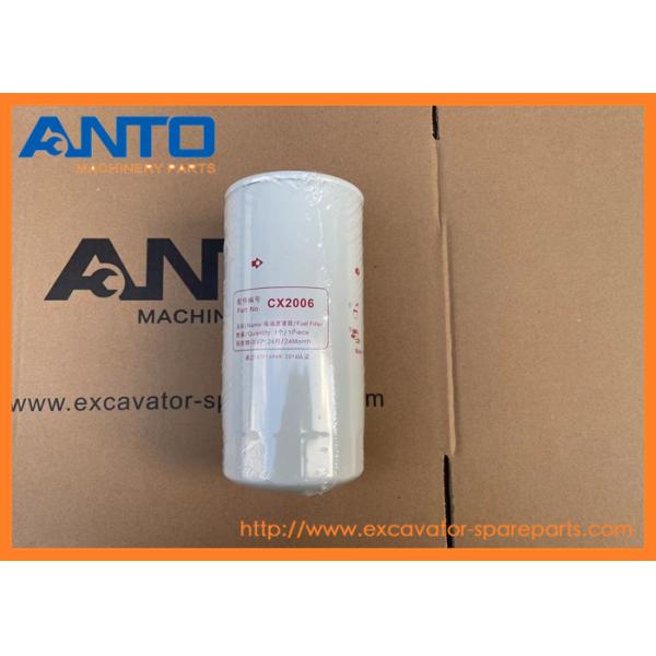 400504-00078 Fuel Filter Element Excavator Filter For DOOSAN DL200 DL200TC