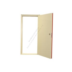 China Hospital Fireproof Galvanized 90 minute Fire Rated Steel Doors on sale