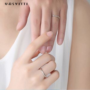 0.21cm 0.07oz Mobius Wedding Band S925 Sterling Silver Couple Rings SGS