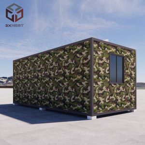 Camouflage Assembled Portable Instant Expandable Tiny Homes 10ft