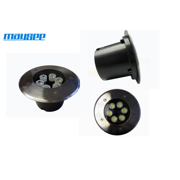 Buy DMX / WiFI Control Color Changing LED Inground Lights , Garden Ground Lights at wholesale prices