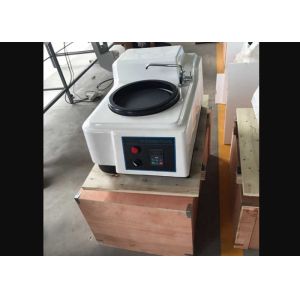 Mopao160 Metallographic Machine Metal Grinding And Polishing Single Plate