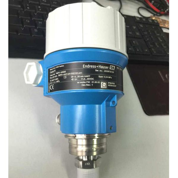 Buy Diaphragm Sealing System Temperature Resistant Endress Hauser Pressure Transmitter at wholesale prices