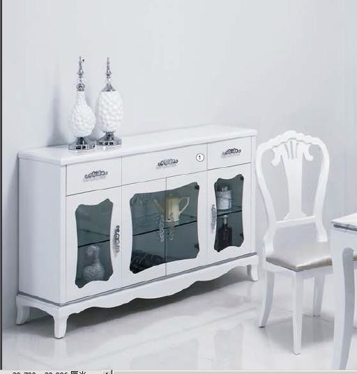 Buy High Gloss Contemporary Dining Room Chairs Table Particle Board With Painting at wholesale prices