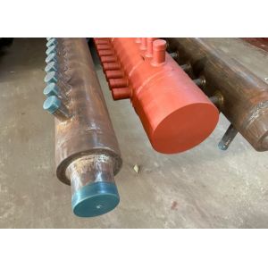 Quality Hydraulic Fin Boiler Steam Header Heat Exchanger Fluid Distribution Header for sale