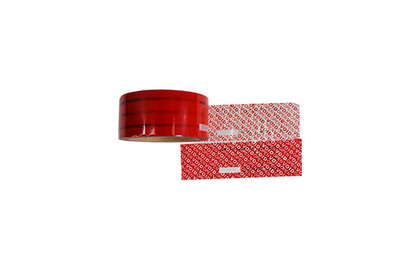 Carton Packing Security Seal Tape Prevent Stealing And Exchange Goods