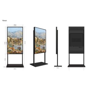 Quality 75 Inch Window Lcd Display Ultra Hd 2500-5000nits for sale