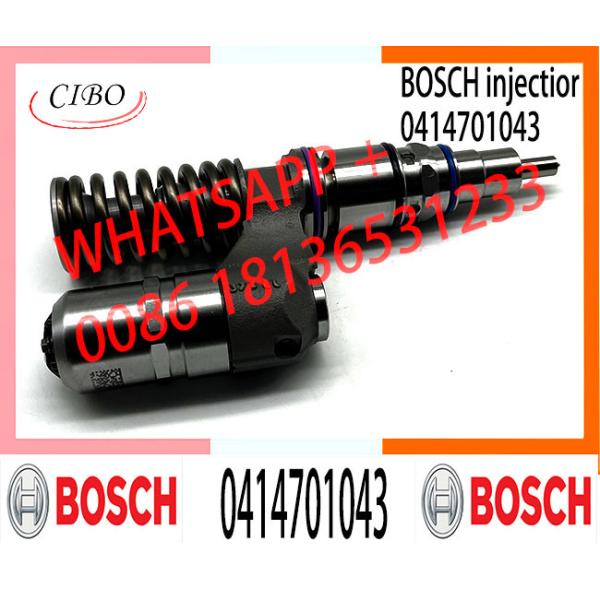 Common Rail Diesel Fuel Pump Injector 0414701092 1734493 0414701043 Genuine Diesel Fuel Pump