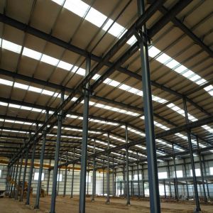 Customizable Steel Frame Building Construction Prefabricated Engineered Building