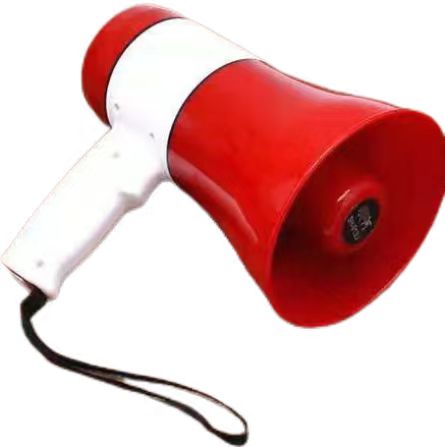 ABS Survival Gear Food Emergency Loudspeaker 3.7V 35W