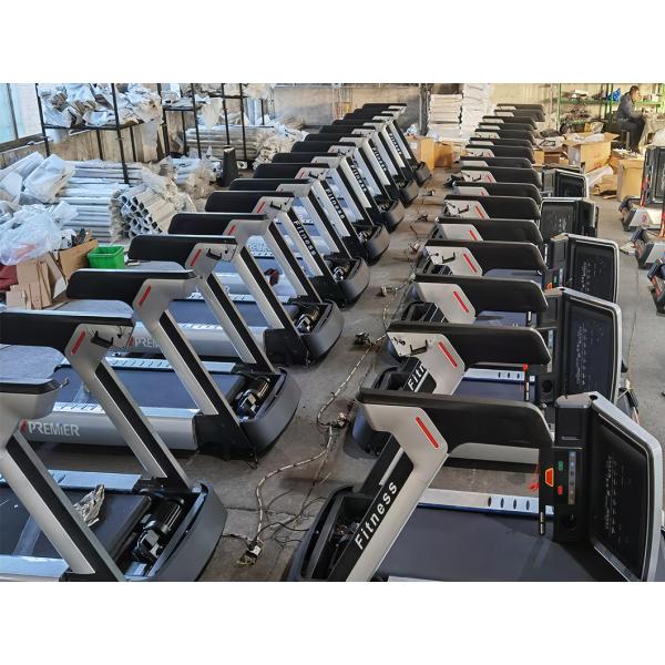 New Style Commercial and Home Buttons and Touch Screens Treadmill Manufacture Factory