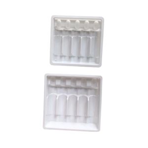 China PET ampoule tray water injection medicine ampoule tray customization on sale
