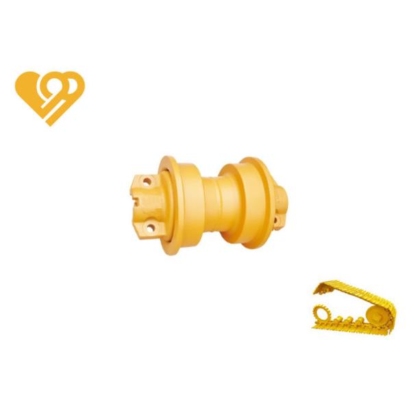 Buy D6H D6M D6R Bulldozer Track Roller Single Lip Bottom Roller High Durability at wholesale prices