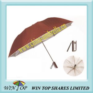 23 Auto 2 Section UV Proof Umbrella