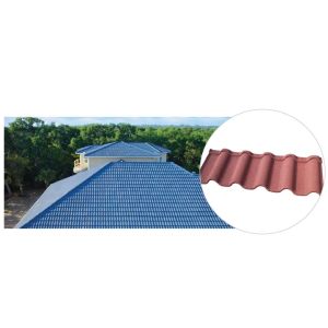 Durable Stone Coated Roof Tile