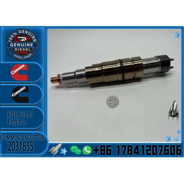 2029622 Genuine Diesel Common Rail Fuel Injector 1948565 2030519 2031836 2031835 2086663