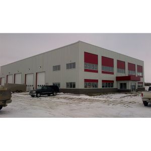 Versatile / Sturdy Steel Structure Warehouse , Metal Buildings Office Warehouse