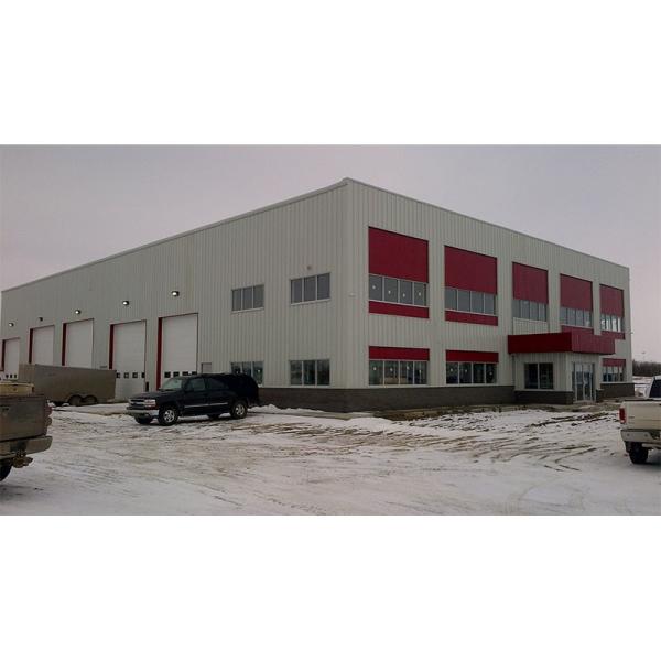 Buy Versatile / Sturdy Steel Structure Warehouse , Metal Buildings Office Warehouse at wholesale prices