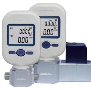 Oxygen Gas Air Mass Flowmeter MF5700 With Solenoid Valve