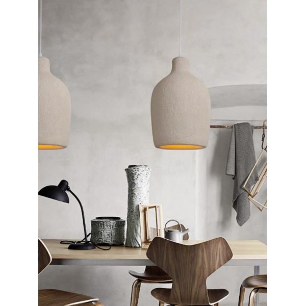 Wabi-sabi style restaurant chandelier bar table lamp island table lamp modern minimalist bedroom bedside lamp designer original homestay lamp