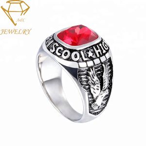 Senior Custom College Graduation Rings
