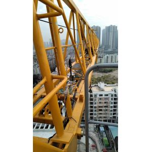 Installation Assembled Used Tower Crane in Perfect Condition with Good W6515-10
