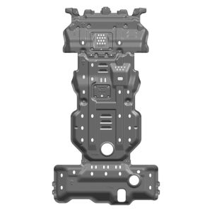 High- Protection Transfer Case Skid Plate for Toyota Prado LC150 Auto Spare