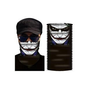 Man Jogger Head 100% Polyester Neck Tube Bandanas