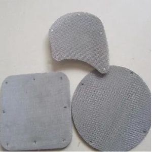 Extruder Screen Pack Spot Welded Edges And Aluminum Framed Edges